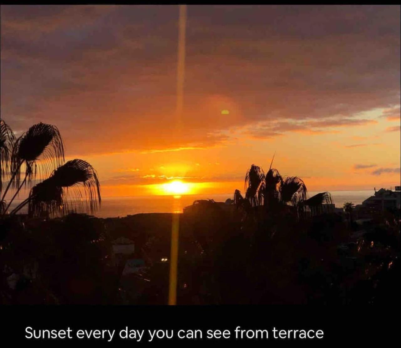 Tenerife.365 Atalaya Court II Sunset Ocean View Costa Adeje  Eksteriør bilde